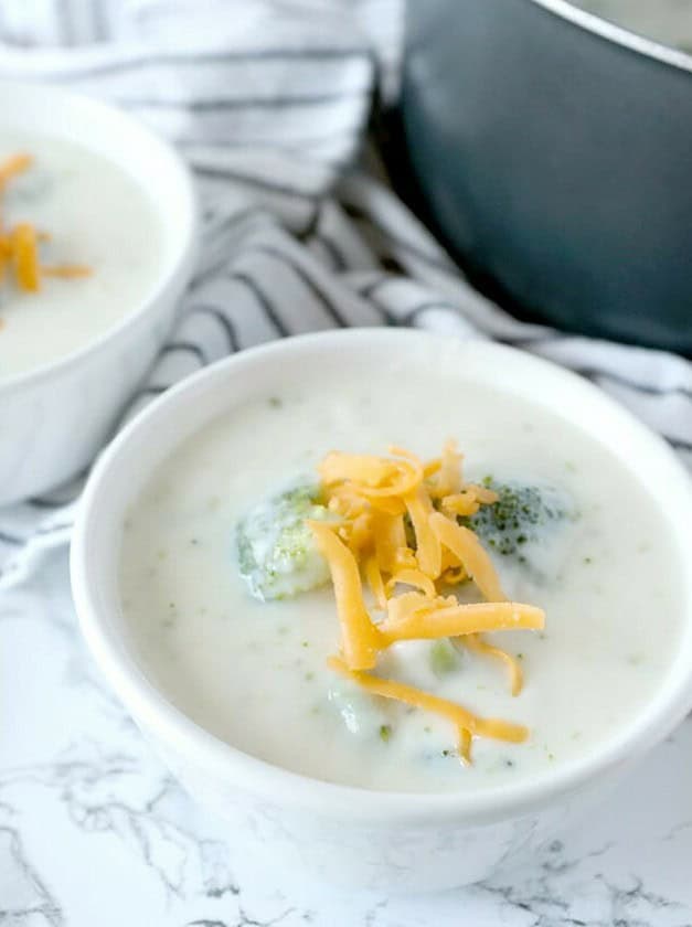 Cream of Broccoli Soup