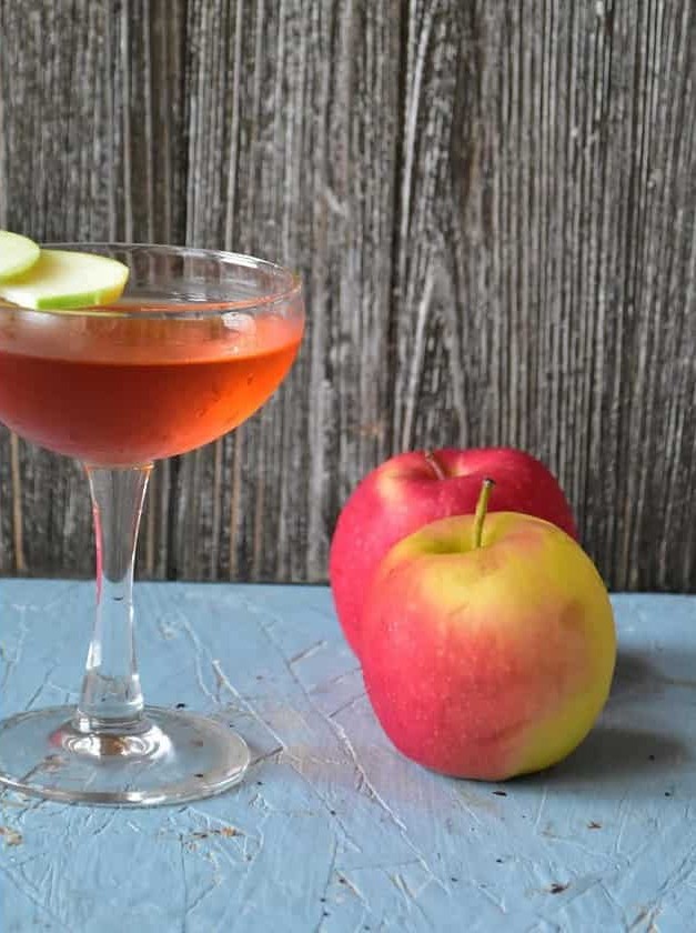 Irish Forbidden Fruit Cocktail