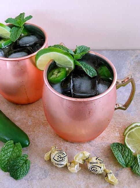 Spicy Austin Mule