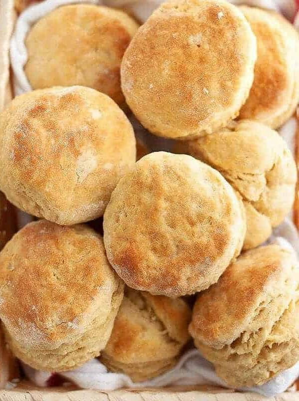 Vegan Buttermilk Biscuits