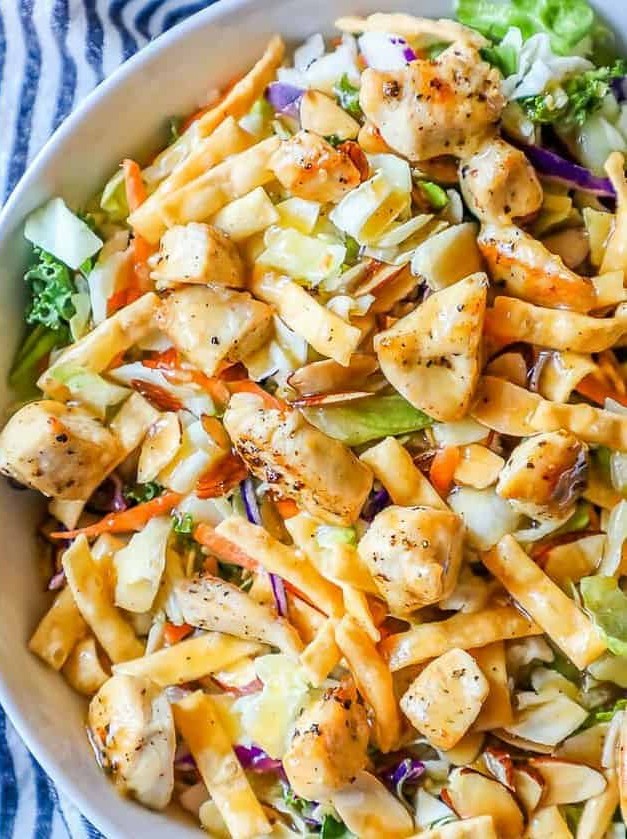 Chopped Chinese Chicken Salad