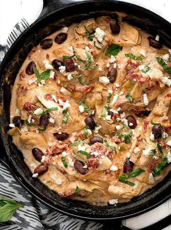 Creamy Mediterranean Chicken