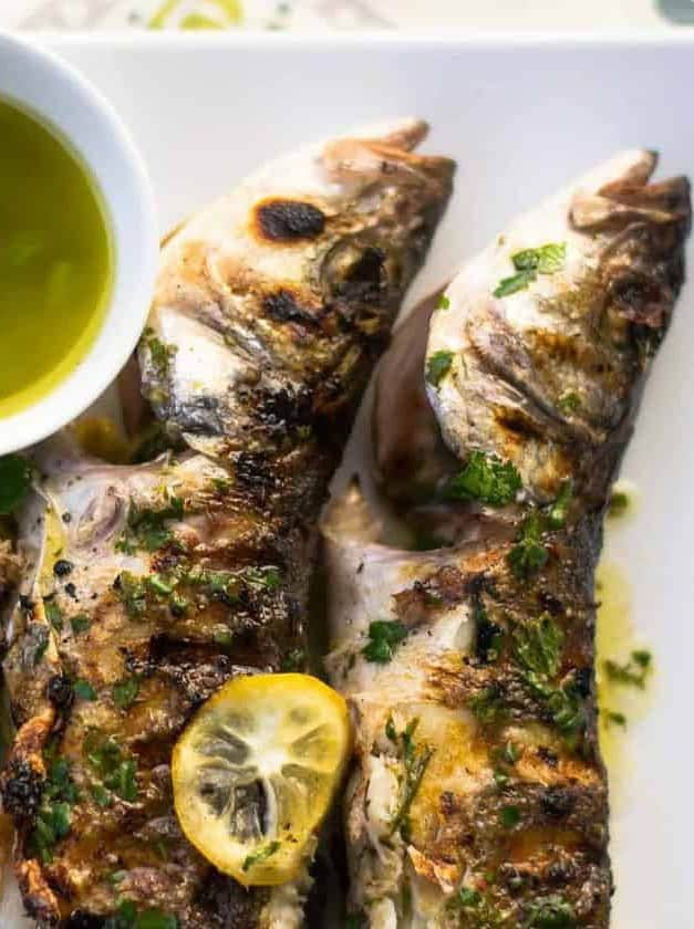 Grilled Branzino