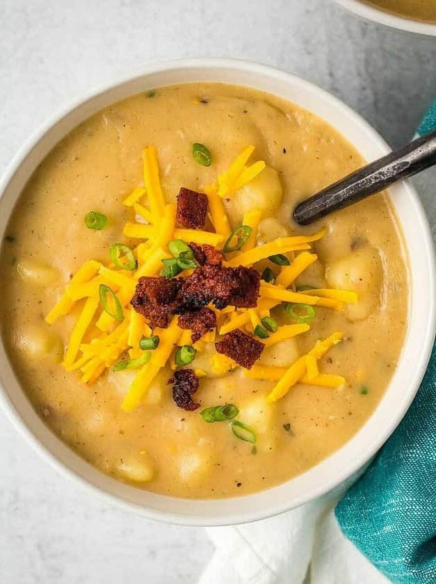 Vegan Potato Soup