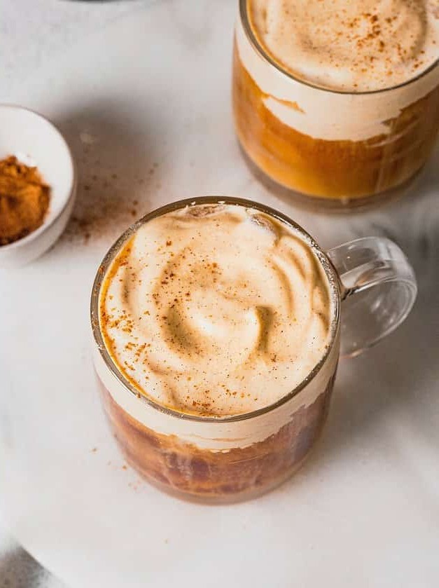 Pumpkin Cream Cold Foam Cold Brew