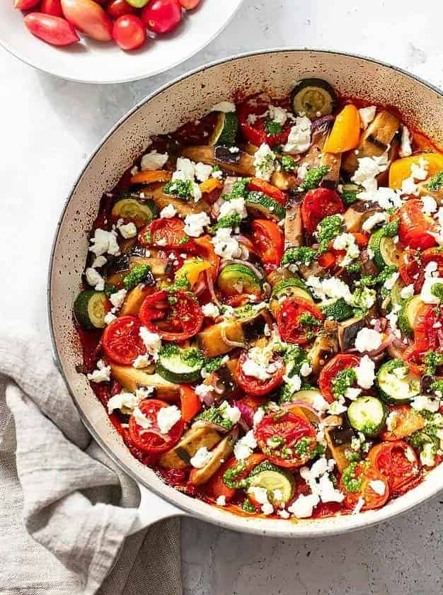 Easy Vegetable Ratatouille