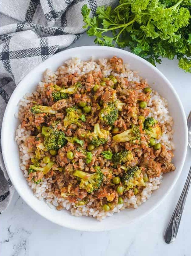 Turkey Teriyaki Rice Bowls