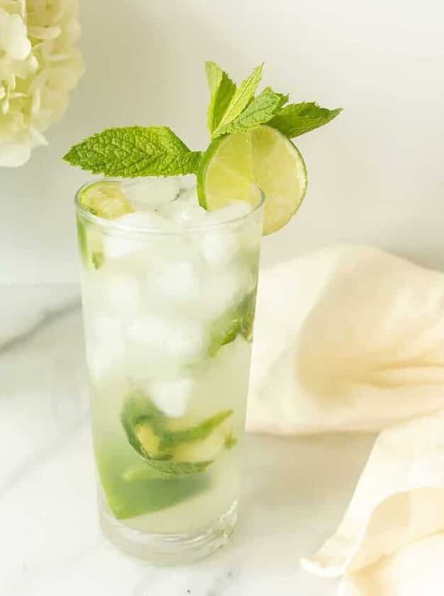 Vodka Mojito