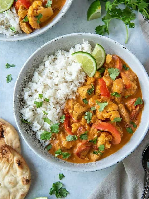 Coconut Curry Chicken