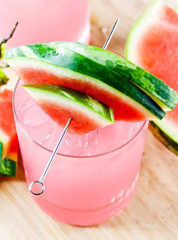 Smirnoff Watermelon With Rose Lemonade Cocktail