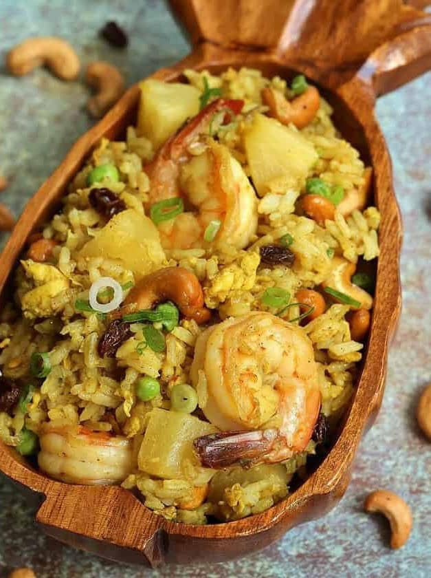 Thai Pineapple Fried Rice