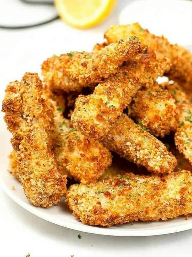 Air Fryer Fish Sticks