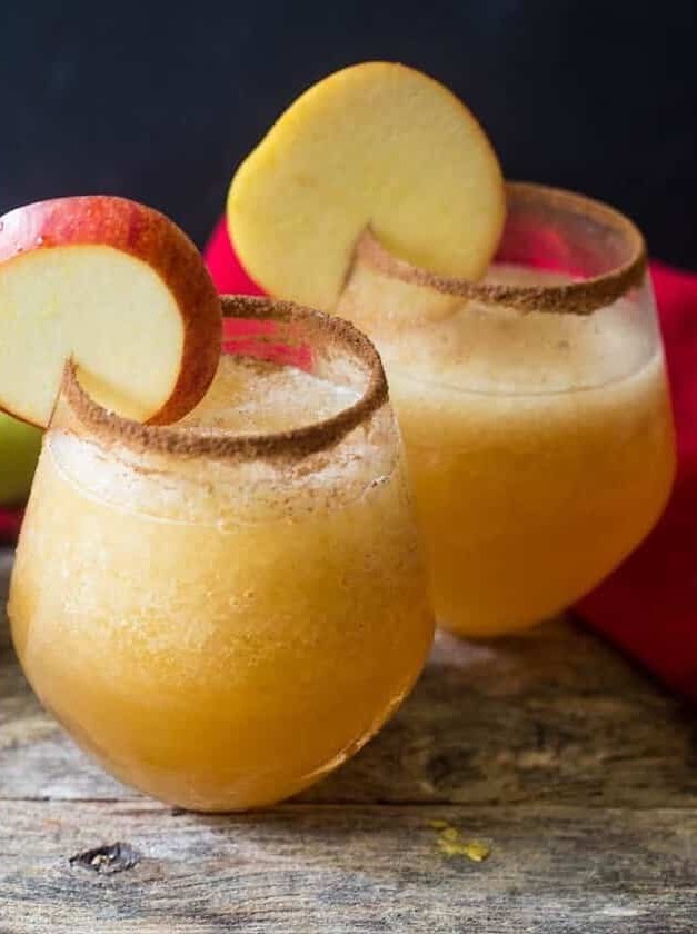 Caramel Apple Vodka Slush