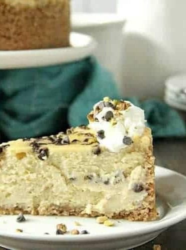 Cannoli Cheesecake