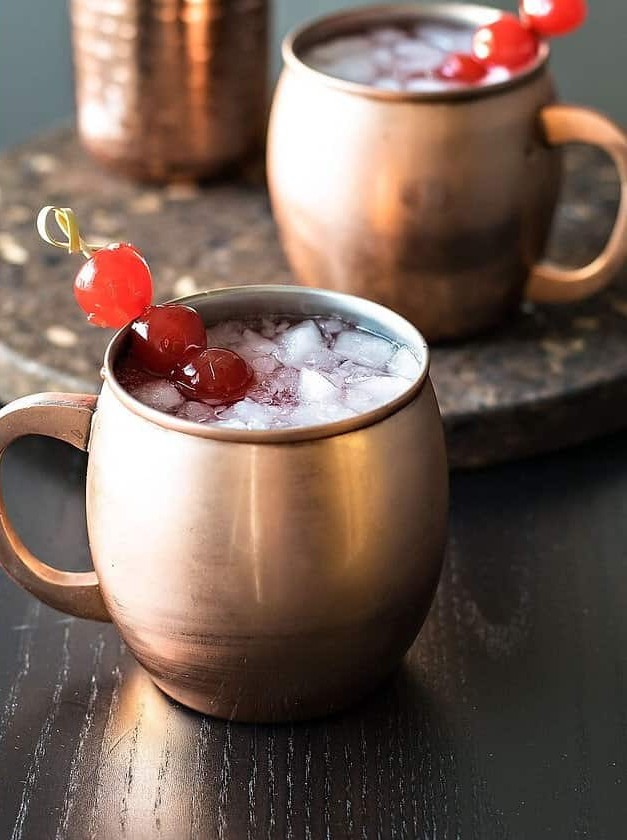 Very Cherry Moscow Mule