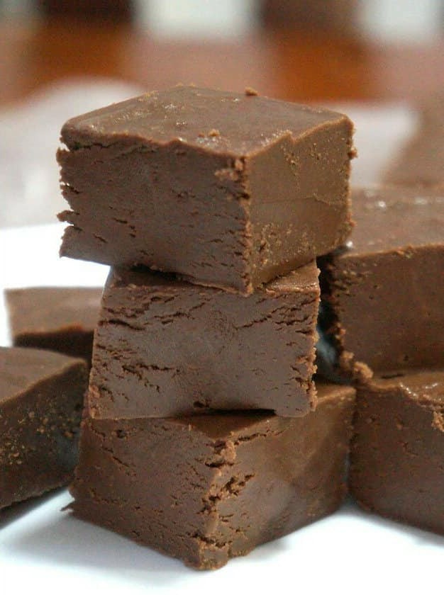 Easy Chocolate Peanut Butter Fudge