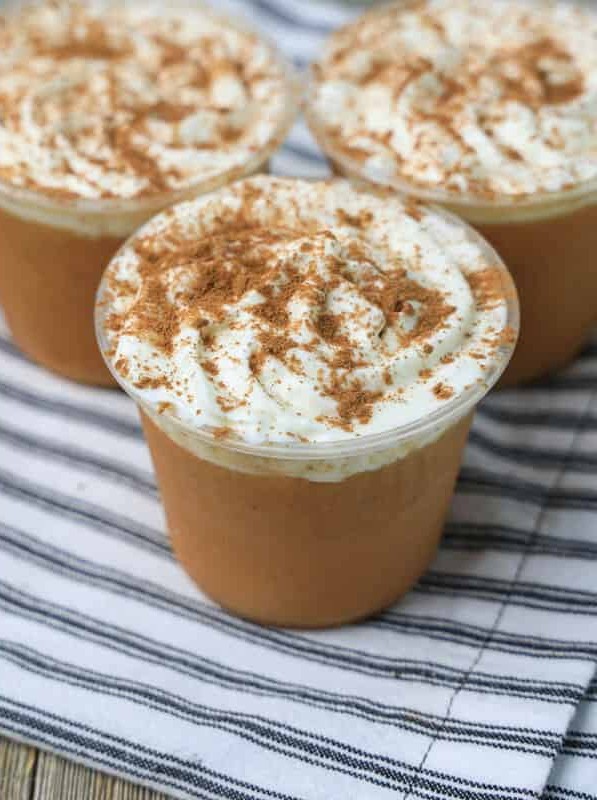 Pumpkin Jello Shots