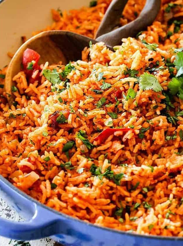 Restaurant-Style Mexican Rice