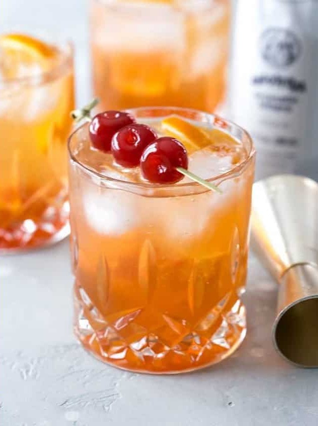 Wisconsin Brandy Old Fashioned