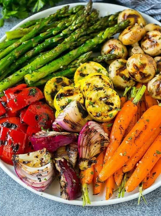 Grilled Vegetables