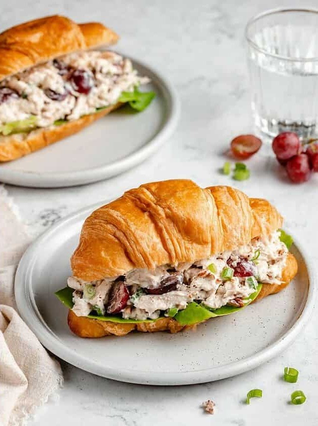 Chicken Salad with Grapes