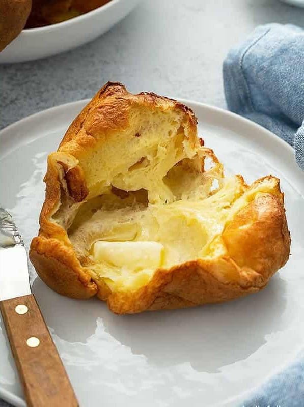 Light & Buttery Classic Popovers