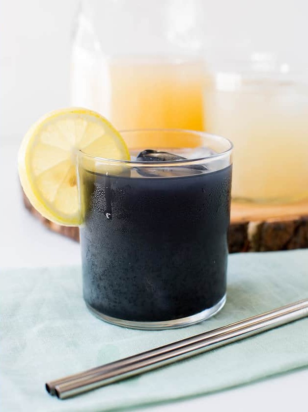 Charcoal Lemonade