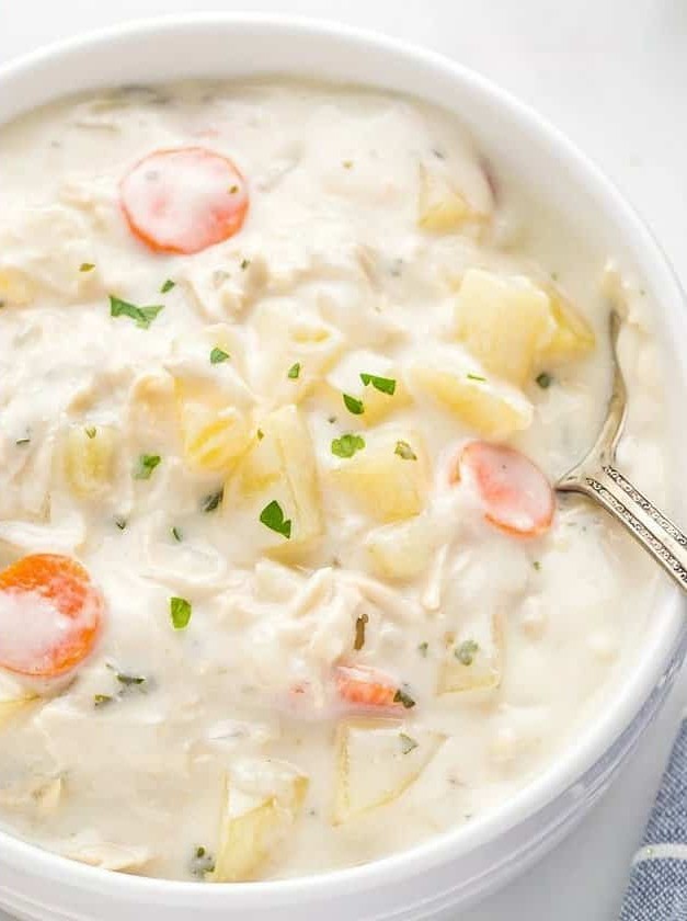 Cream Cheese Chicken Soup