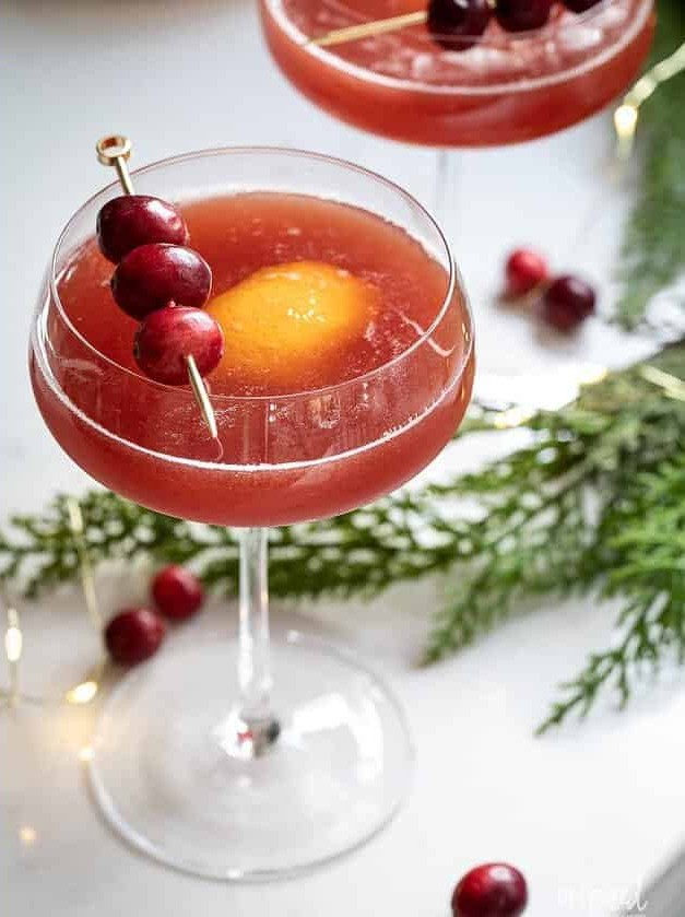 Cranberry Manhattan