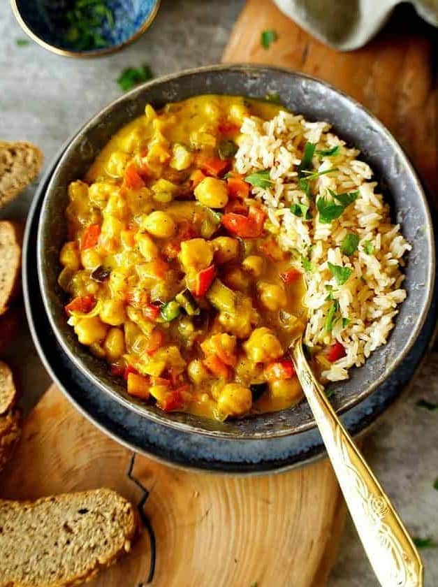 Vegetable Curry