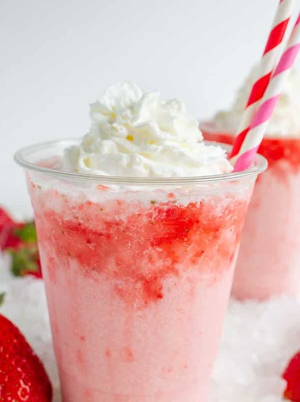 Strawberry Cream Soda