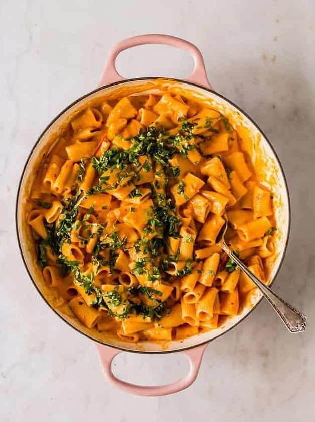 Penne alla Vodka Sauce