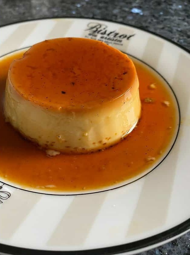 Classic French Crème Caramel