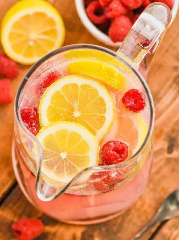 Pink Lemonade Vodka Punch