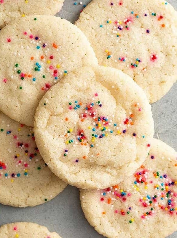 Easy Sugar Cookies