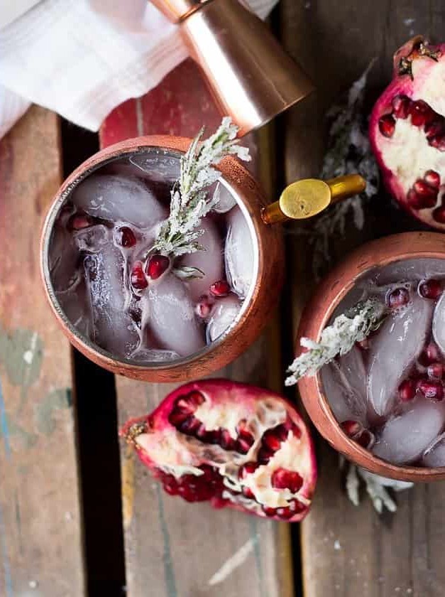 Pomegranate Irish Mule