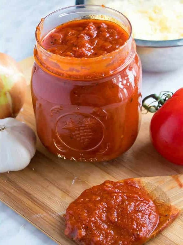 Homemade Pizza Sauce