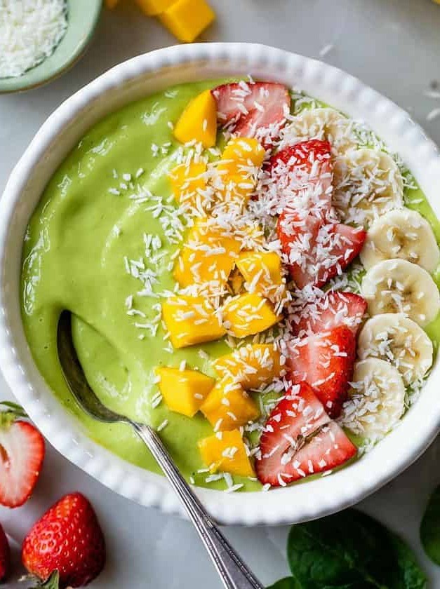 Green Smoothie Bowl