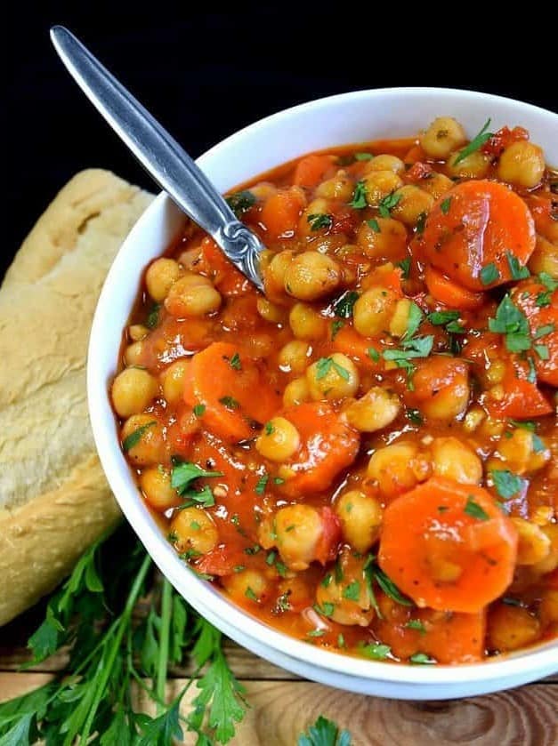 Vegan Chickpea Stew