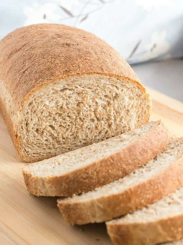 Honey Whole Wheat Bread