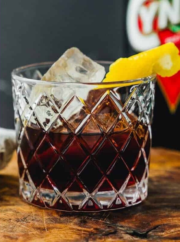 Cynar Manhattan