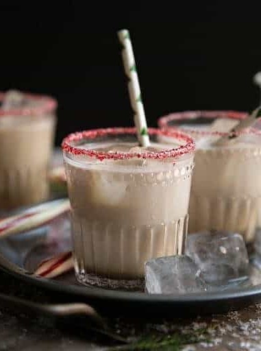 Holiday Peppermint White Russian