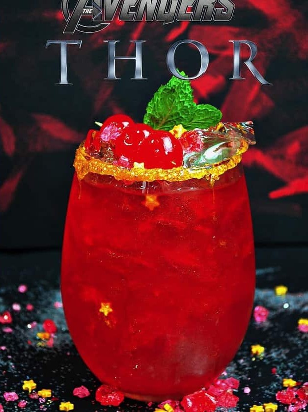 Epic Thor Stormbreaker Cocktail