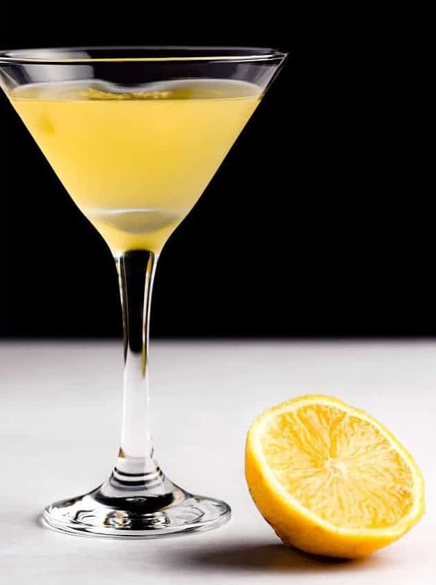 Limoncello Martini