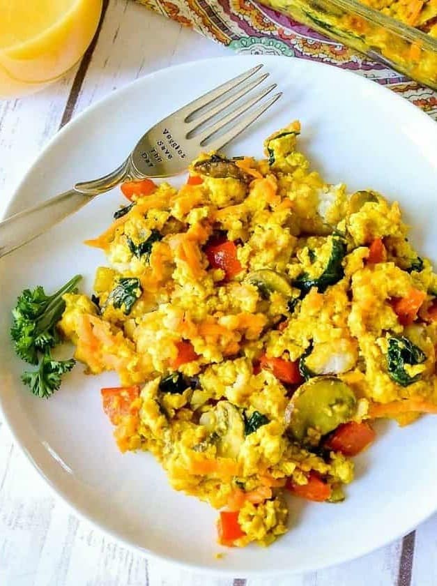 Vegan Breakfast Casserole