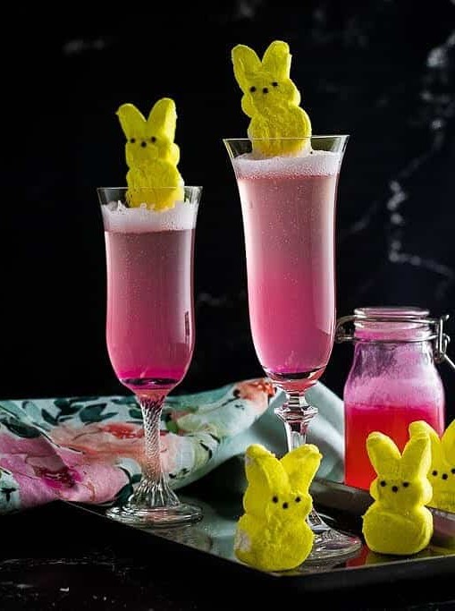 Easter Peeps Cocktail