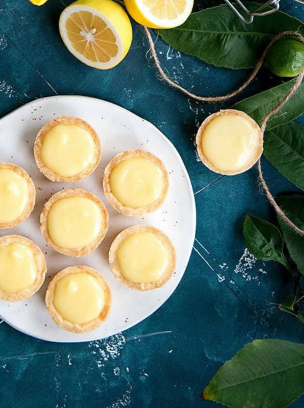 Lemon Tartlets