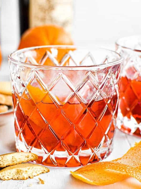 The Boulevardier Cocktail