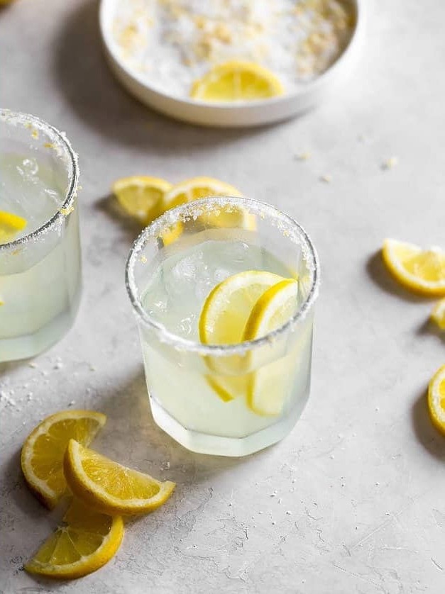 Italian Limoncello Margarita