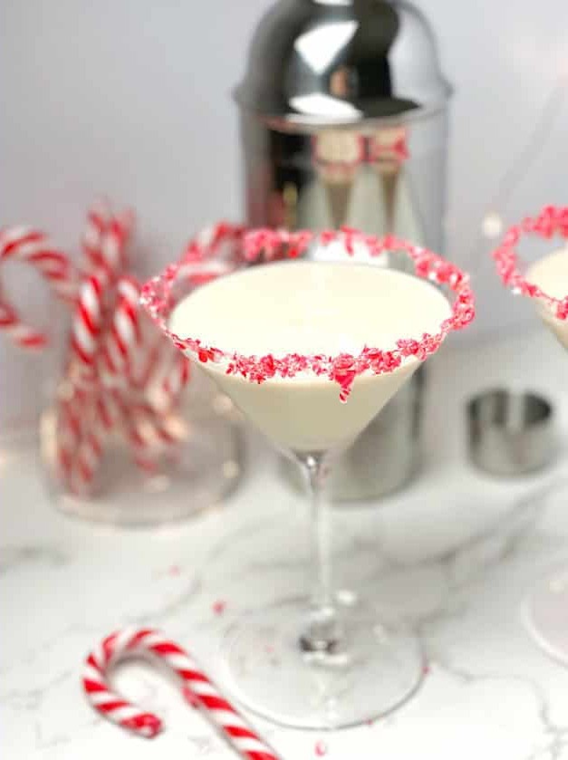 Candy Cane Martini